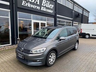 VW Touran 2,0 TDi 115 Comfortline DSG Van