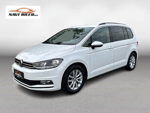 VW Touran 2,0 TDi 150 Comfortline DSG 7prs