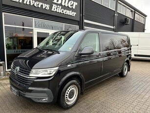 VW Transporter 2,0 TDi 150 Kassevogn DSG lang