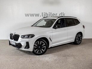 BMW iX3 Charged M-Sport