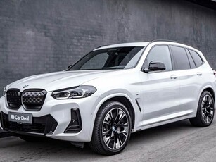 BMW iX3 Charged Plus M-Sport