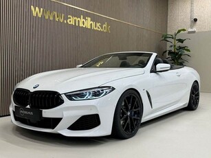 BMW M850i 4,4 Cabriolet xDrive aut.