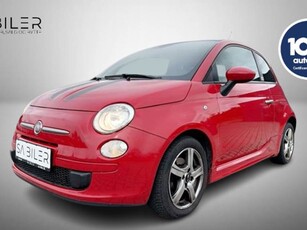 Fiat 500 0,9 TwinAir + by Abarth