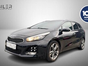 Kia Ceed 1,6 CRDi 136 GT-Line Limited SW DCT