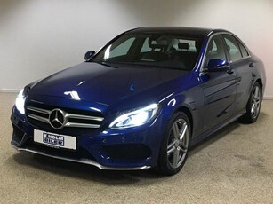 Mercedes C220 d 2,2 AMG Line aut.