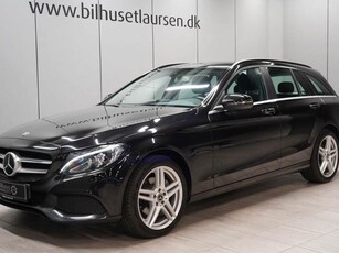 Mercedes C220 d 2,2 Business stc. aut.