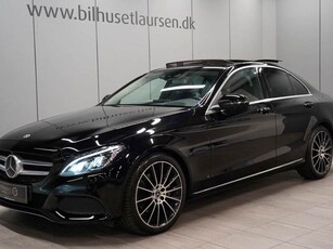 Mercedes C250 d 2,2 AMG Line aut.