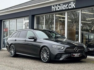 Mercedes E220 d 2,0 AMG Line stc. aut.