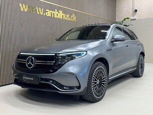 Mercedes EQC400 AMG Line 4Matic