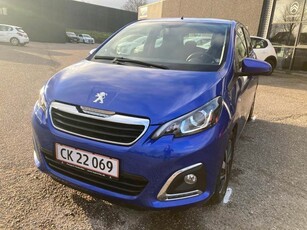 Peugeot 108 1,0 e-VTi 72 Allure+