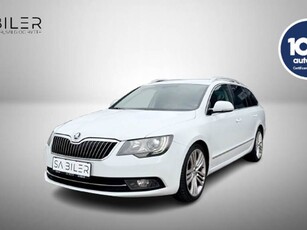 Skoda Superb 2,0 TDi 140 Elegance Combi DSG