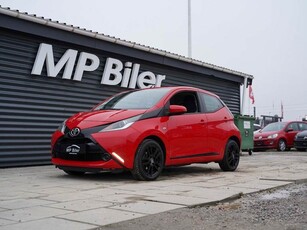 Toyota Aygo 1,0 VVT-i x-play