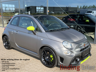 Abarth 595C 1,4 T-Jet 165 Pista 2d