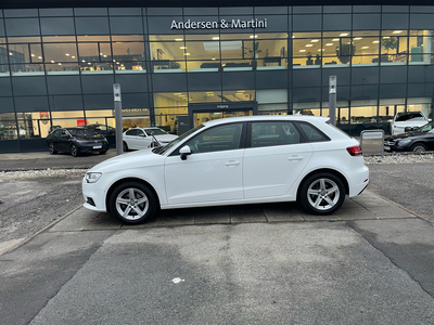 Audi A3 Sportback 1,0 TFSI 116HK 5d 6g