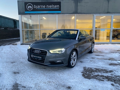 Brugt Audi A3 TFSi 150 Ambition Cabriolet S-tr.