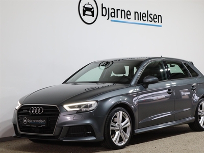 Brugt Audi A3 TFSi Sport Limited Sportback quattro S-tr.