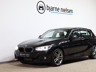 Brugt BMW 118d M-Sport aut.