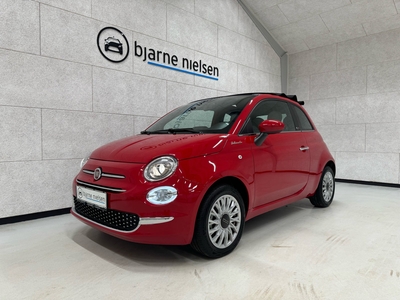 Brugt Fiat 500C Hybrid Dolcevita