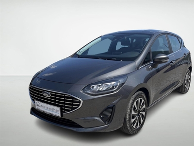 Brugt Ford Fiesta EcoBoost mHEV Titanium