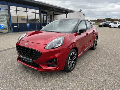 Brugt Ford Puma EcoBoost mHEV ST-Line