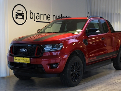 Brugt Ford Ranger EcoBlue Stormtrak Db.Kab aut.