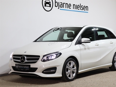 Brugt Mercedes B200