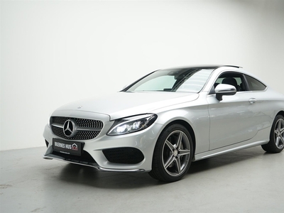 Brugt Mercedes C300 AMG Line Coupé aut.