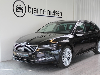 Brugt Skoda Superb TSi 150 Business Executive Combi DSG