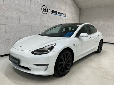 Brugt Tesla Model 3 Performance AWD