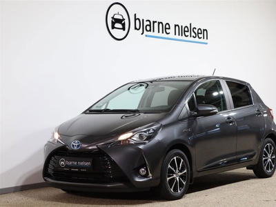 Brugt Toyota Yaris Hybrid H2 Premium e-CVT