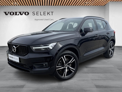 Brugt Volvo XC40 T4 ReCharge R-Design aut.