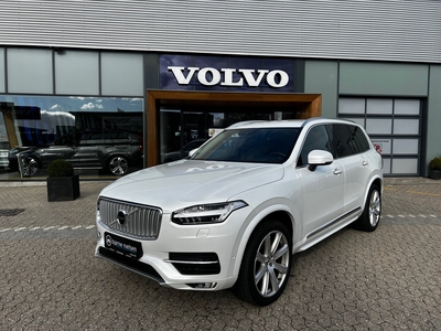 Brugt Volvo XC90 D5 225 Inscription aut. AWD 7prs