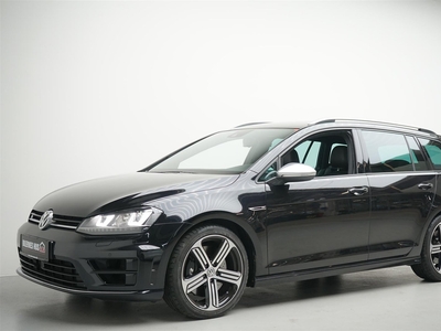 Brugt VW Golf VII R Variant DSG 4Motion BMT