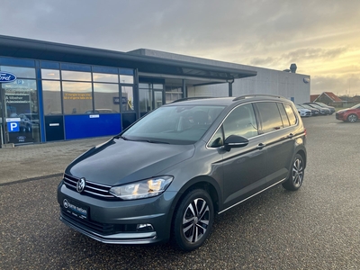 Brugt VW Touran TDi 115 IQ.Drive DSG 7prs