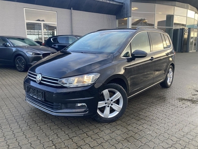 Brugt VW Touran TDi 115 IQ.Drive DSG 7prs