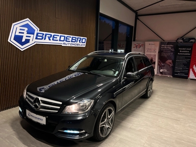 Mercedes C200 2,2 CDi Avantgarde stc. aut. BE 5d