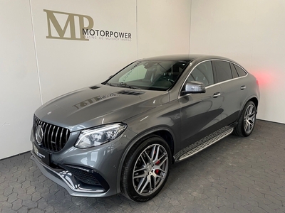 Mercedes GLE63 5,5 AMG S Coupé aut. 4Matic 5d