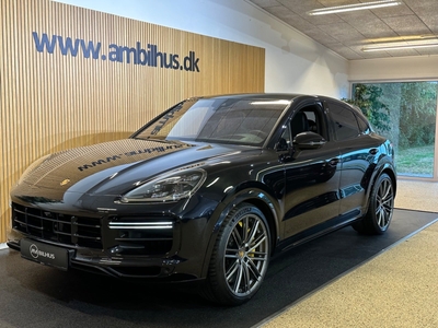 Porsche Cayenne Turbo 4,0 Coupé Tiptr. 5d