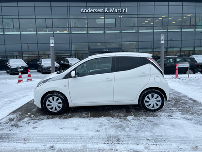 Toyota Aygo 1,0 VVT-I X-Pure 69HK 5d