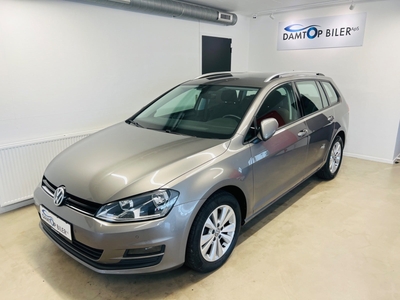 VW Golf VII 1,6 TDi 110 Comfortline Variant DSG 5d