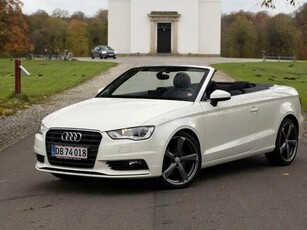 Audi A3 1,8 TFSi 180 Ambiente Cabriolet