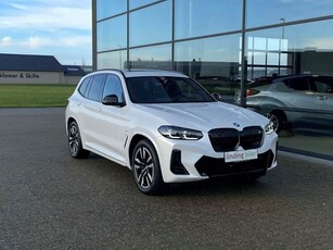 BMW iX3 Charged M-Sport