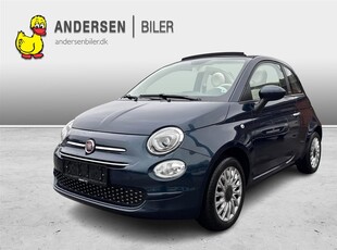 Fiat 500C 1,0 Mild hybrid Lounge Plus 70HK Cabr. 6g