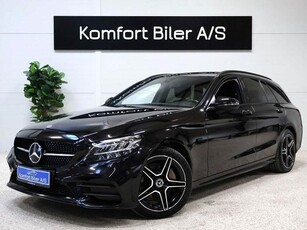 Mercedes C300 de 2,0 AMG Line Night Edition stc. aut.