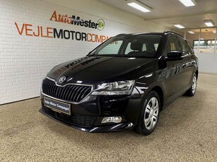 Skoda Fabia 1,0 TSi 110 Ambition Combi