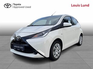 Toyota Aygo 1,0 VVT-I X-Play + X-Touch 69HK 5d