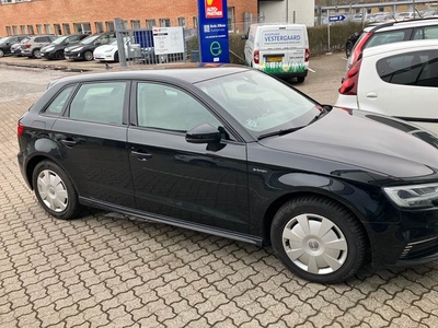 Audi A3 1,4 Sportback E-tron Plugin-hybrid Sport S Tronic 204HK 5d 6g Aut.