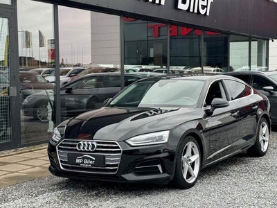 Audi A5 2,0 TDi 190 Sport Sportback S-tr.