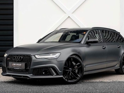 Audi RS6 4,0 TFSi Avant quattro Tiptr.