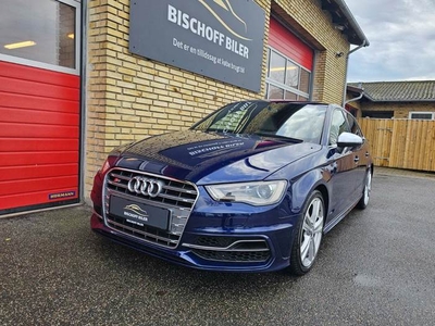 Audi S3 2,0 TFSi Sportback quattro S-tr.